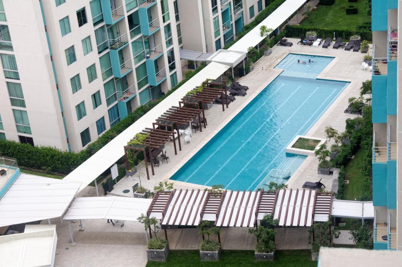 Lujoso Condominio Con Lavadora Y Secadora, S. Jose San Jose  Eksteriør bilde