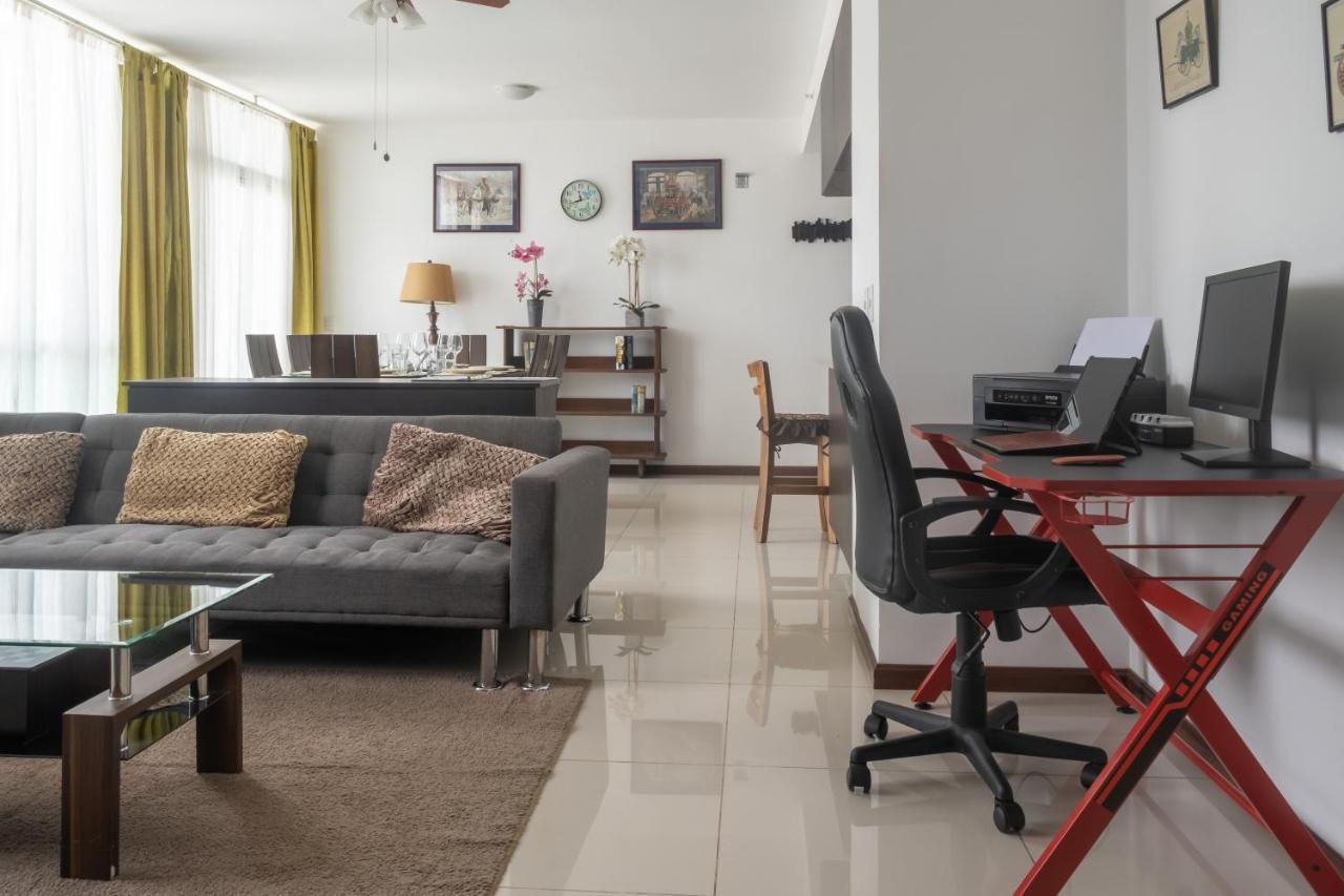 Lujoso Condominio Con Lavadora Y Secadora, S. Jose San Jose  Eksteriør bilde