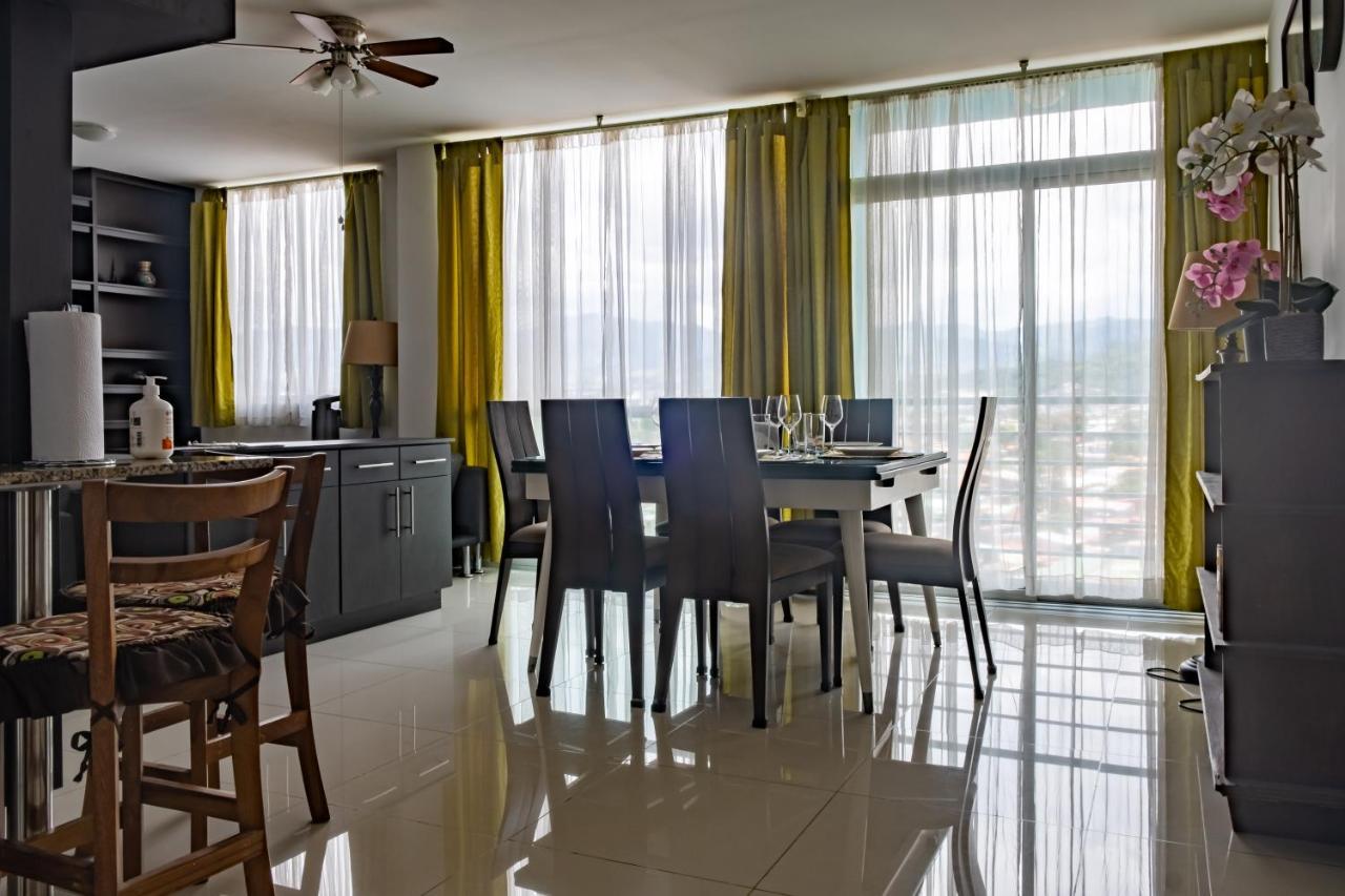 Lujoso Condominio Con Lavadora Y Secadora, S. Jose San Jose  Eksteriør bilde