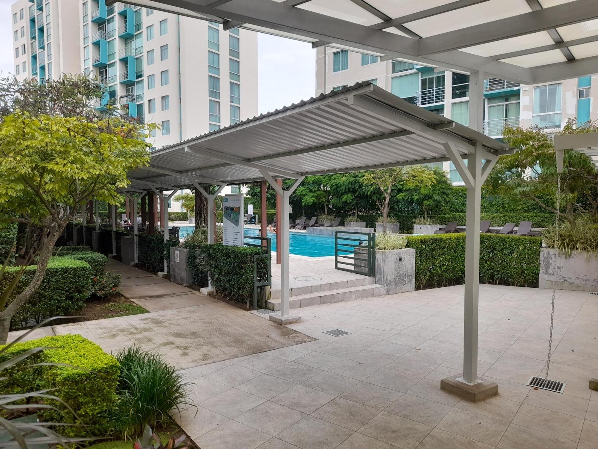 Lujoso Condominio Con Lavadora Y Secadora, S. Jose San Jose  Eksteriør bilde