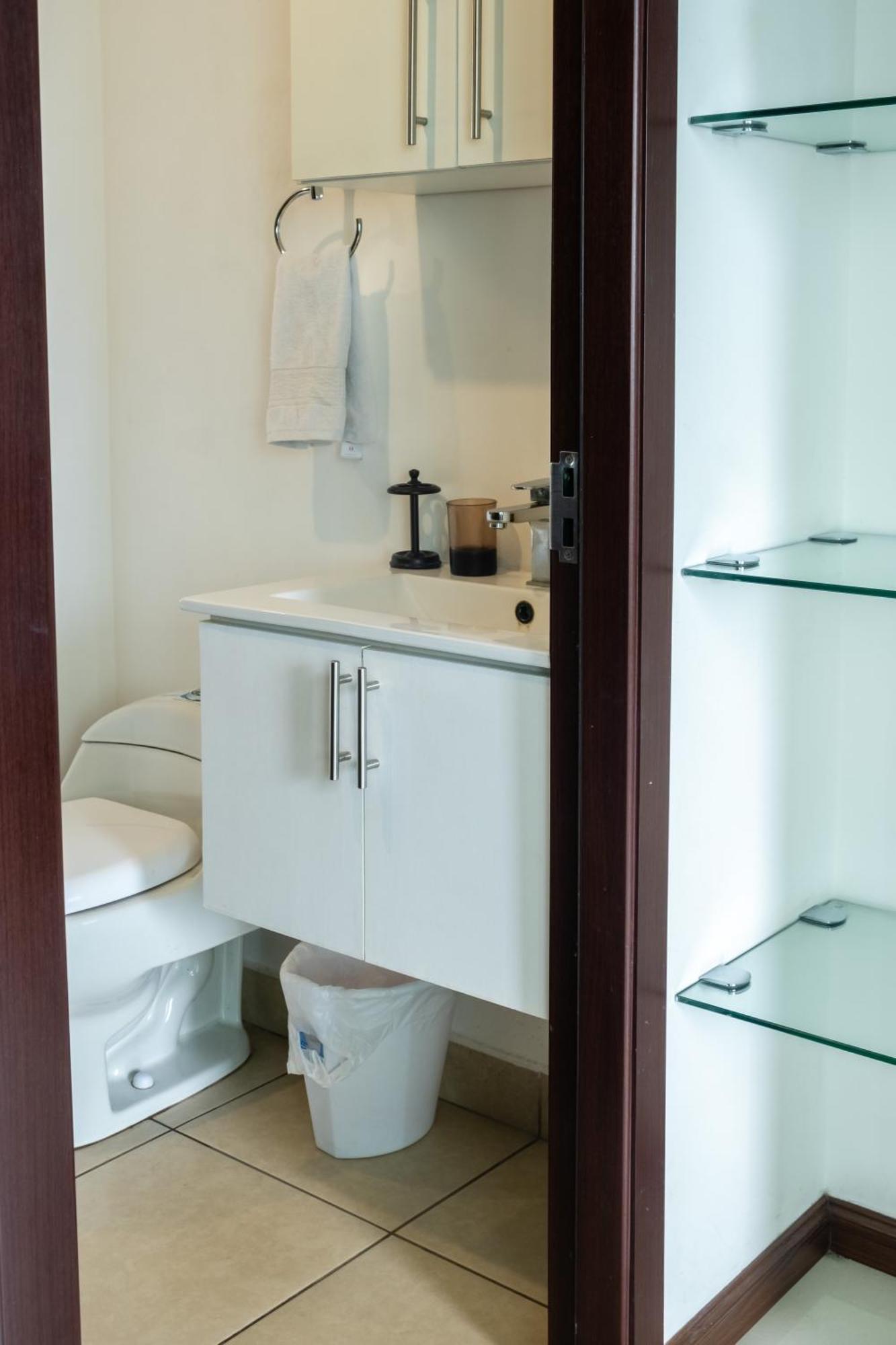Lujoso Condominio Con Lavadora Y Secadora, S. Jose San Jose  Eksteriør bilde